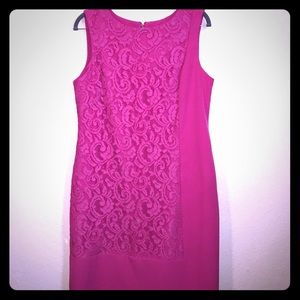 Studio One Plus Size Pink Dress